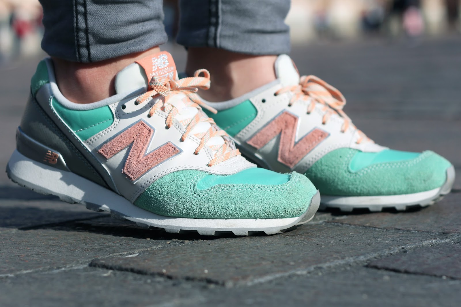 new balance wr 996 vert rose